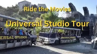 Universal Studio Tour: Ride the Movies