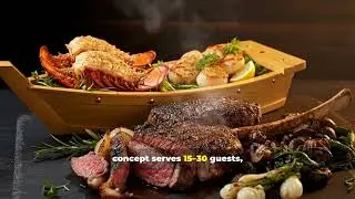 Throw the Party Everyone Will Talk About: Sushi & Beef by Parrillabox!