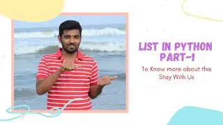 List in Python Part-1 | Python for beginners | Python in Tamil | @kalaistechiview4611