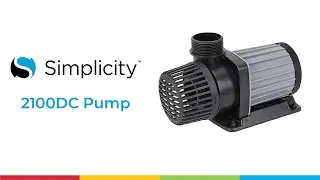 Simplicity 2100DC Return Pump - Control Your Flow