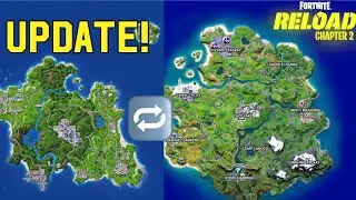 New fortnite reload map tomorrow!
