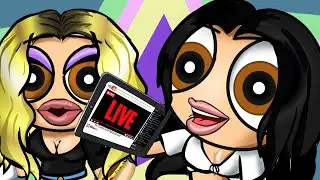 The PLASTIC PUFF GIRLS go LIVE