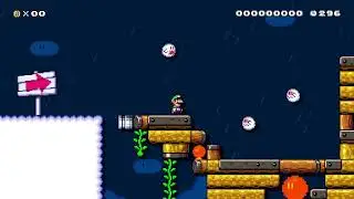 Super Mario Maker 2 - #323 S1 - boo attack by tobi_guy