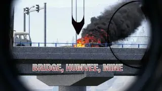 Bridge, Humvee, Mine! - Squad v3.2 Clips [Black Coast]