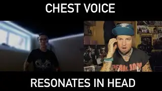 Alex Shelest Vocal Lessons - Chest Voice resonates in Head idea