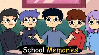 School Memories | hindi storytime animation