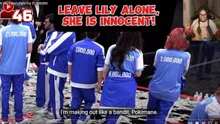 Valkyrae defends LilyPichu in the new MrBeast video