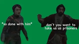 Ezra and Sabine being Ezra and Sabine for 1 minute and something seconds || sabby_wren