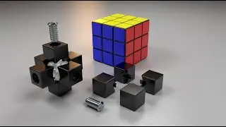 🕛🕧🆗 Rubik´s Cube - 3D Speed Modeling 🕛🕧🆗