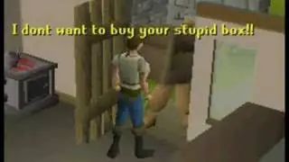 Runescape - TehNoobShow Short - Wanna Buy a Box?