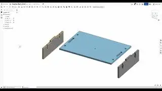 OnShape - Captive Nut Joints for Laser Cutting