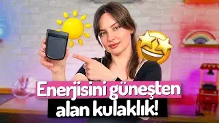 Güneş enerjisiyle çalışan kulaklık! Urbanista Phoenix inceleme!