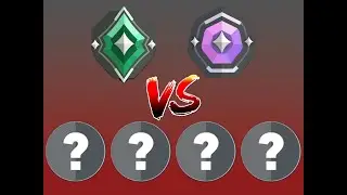 Low ranks Vs Ascendant+Diamond