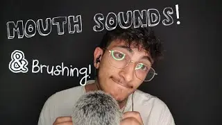 [ASMR] Playing with your hair while you sleep:)