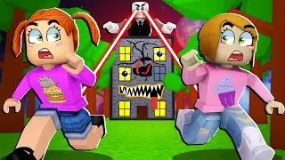 Roblox | 24 Hours In A Haunted Hotel! Can I Escape? | Obby