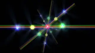 light background video effect |  lights animation template | Neon overlay effect