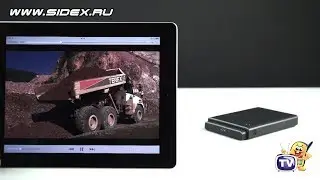 Sidex.ru: Обзор Seagate Wireless Plus 1TB