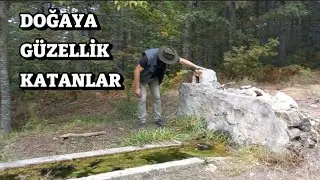 Doğada çeşmeler bizi bekliyor. #doğa #dogalkaynaksuyu #çeşmeler çeş