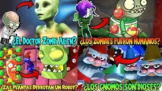 5 TEORÍAS ALUCINANTES Y EXTRAÑAS de PLANTS VS ZOMBIES que NO han Sido RESUELTOS Y No lo Sabías!!