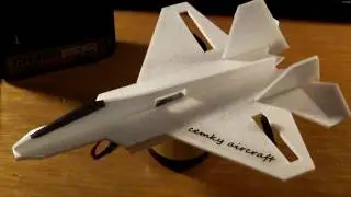 cemky aircraft - f22 depron