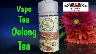 E&B NATURAL HERBBAL VAPE JUICE | VAPE TEA\OOLONG TEA REVIEW BY JOSE'S VAPORS CHOICE