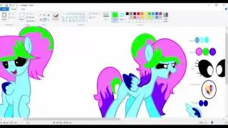 MLP Speedpaint Bff ( Lightning Notes)