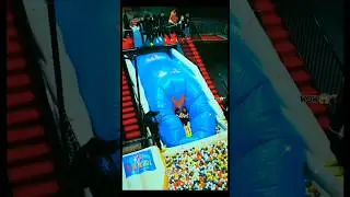 4 boys 2 girls😱 best trampoline 🤩 