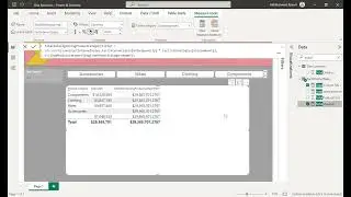 How to use ALL() and Divide() in Power BI