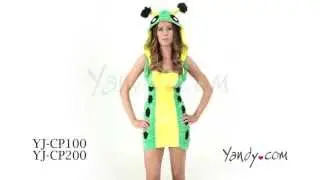 Deluxe Sexy Caterpillar Costume YJ CP100 CP200