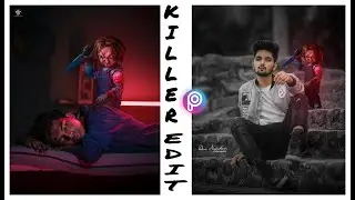 #deva #picart #devanageshwar Killer Editing / B$W effect.. PicsArt editing