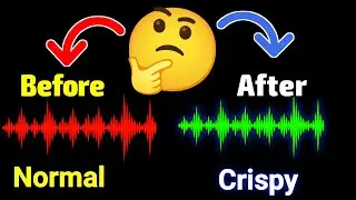How to make voice attractive for YouTube in Mobile | Professional VOICEOVER Editing