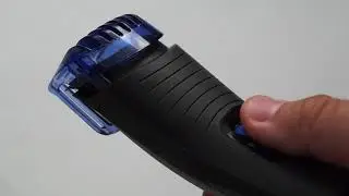 Регулировка длины среза у триммера Remington MB4132