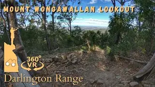 Mount Wongawallan Lookout, Darlington Range - 360°/VR Immersive Experience