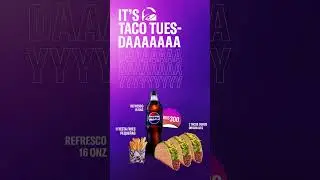 Taco tuesdaaaayyyysss