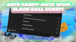 BLADE BALL AUTO PARRY•AUTO SPAM | БЕСПЛАТНЫЙ СКРИПТ