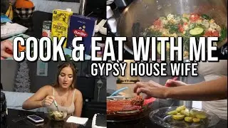 A GYPSY HOUSE WIFE COOKING | COOK WITH ME + 2  EASY & DELICIOUS RECIPES 👩‍🍳