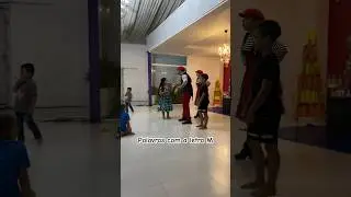 Brincadeira de criança ￼
