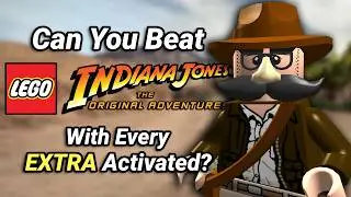 Can You Beat LEGO Indiana Jones with all Extras activated?
