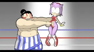 Hedgehogs and Sumo don't mix! (AMY-VERSUS 09)