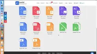 sanpdf pdf to word (doc,docx)