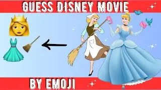Guess Disney Movies By Emojis