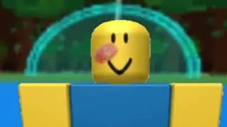 Roblox Noob has a spot on his face! ROBLOX MEME
