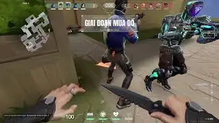 #VALORANT 1| SAGE TẬP BẮN - FULL GAME KHÔNG EDIT