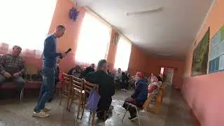На служение в больнице. Иисус Господь!