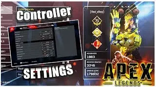 Apex Legends BEST Controller Settings Guide! (Tips For Console Players)