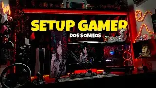SETUP GAMER DOS SONHOS!!! - Atualizei meu Setup Gamer!!!