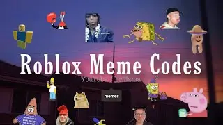 2019 Roblox Meme Codes | brillama