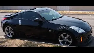 350z Motordyne Shockwave TDX2 Exhaust Cold Start & Revs