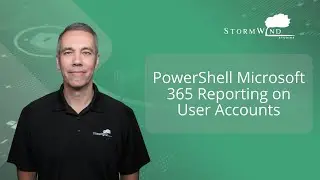 PowerShell Microsoft 365 Reporting on User Accounts
