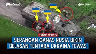 Full Video Kompilasi Serangan Mematikan Rusia pada Tentara Ukraina di Bakhmut